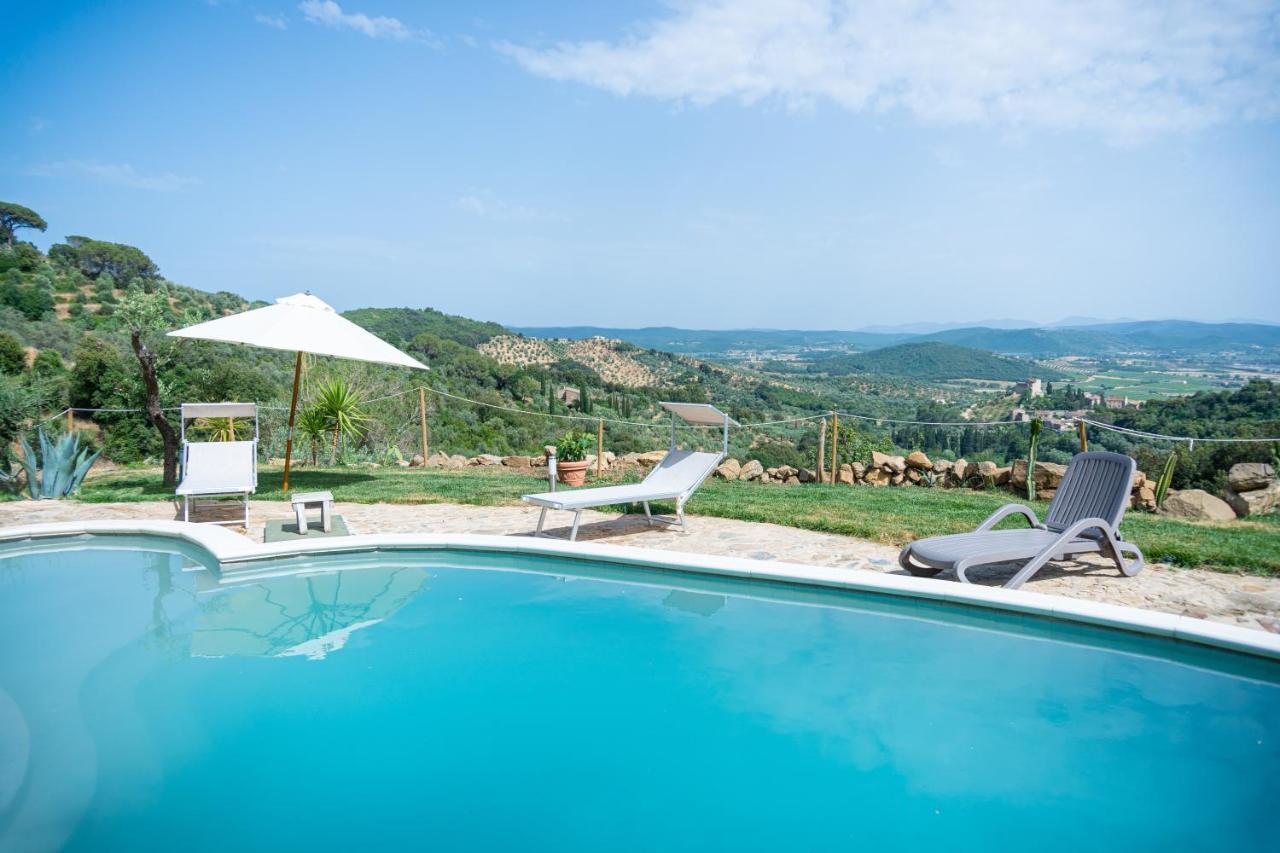 Relais Bellavista Tuscany Suvereto Εξωτερικό φωτογραφία